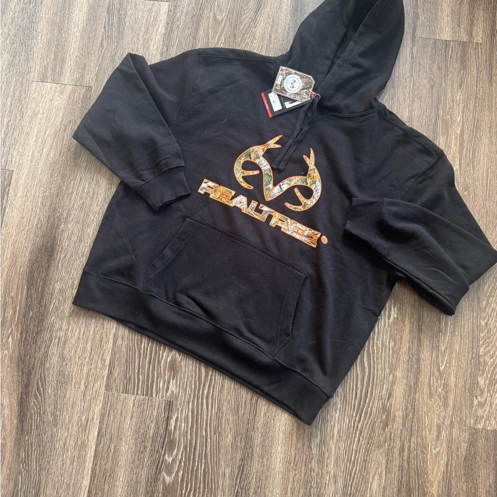 Realtree Black Men’s Hoodie